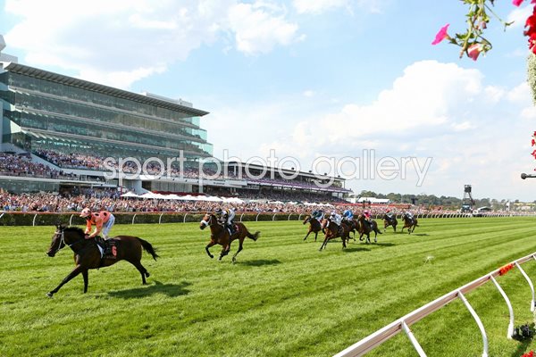  Luke Nolen riding Black Caviar Melbourne 2013