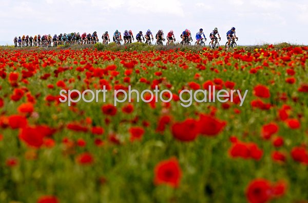 Peloton Stage 2 8th Vuelta a Burgos Feminas 2023 