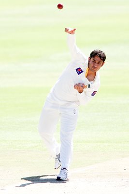 Saeed Ajmal Pakistan v South Africa 2013