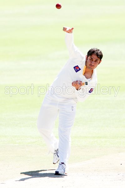 Saeed Ajmal Pakistan v South Africa 2013