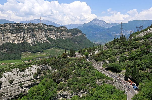 Stage 16 Sabbio Chiese to Monte Bondone Giro d'Italia 2023