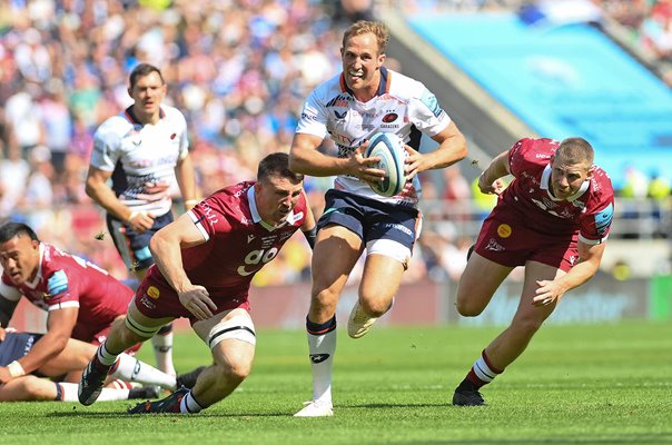 Mas Malins Saracens scores v Sale Premiership Final Twickenham 2023