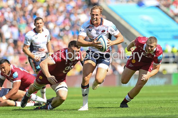 Mas Malins Saracens scores v Sale Premiership Final Twickenham 2023