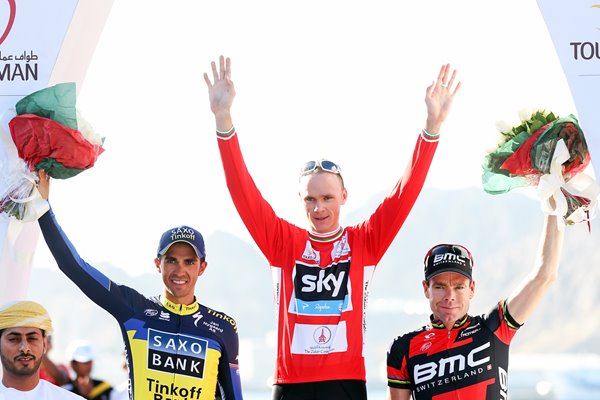 Chris Froome Tour of Oman 2013