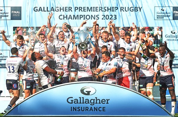 Saracens English Rugby Premiership Champions Twickenham 2023