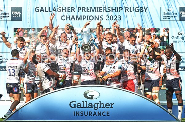 Saracens English Rugby Premiership Champions Twickenham 2023