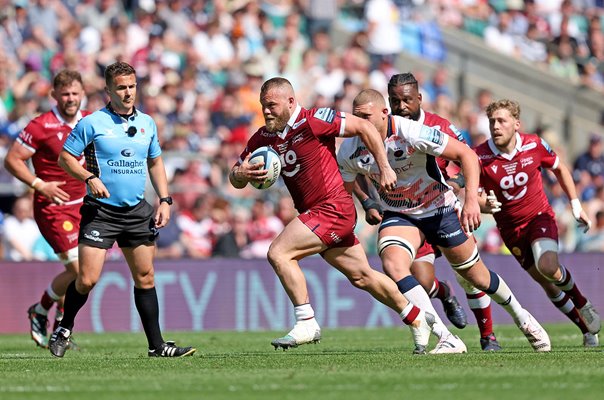 Akker van der Merwe Sale v Saracens Premiership Final Twickenham 2023