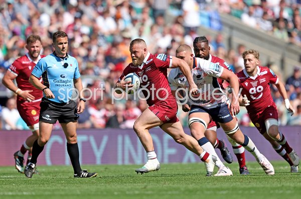 Akker van der Merwe Sale v Saracens Premiership Final Twickenham 2023