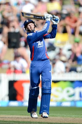 Joe Root England v New Zealand ODI Hamilton 2013
