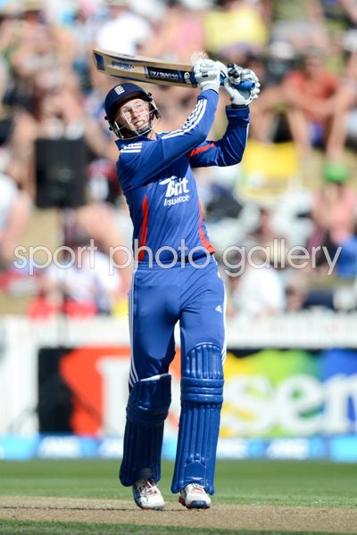 Joe Root England v New Zealand ODI Hamilton 2013