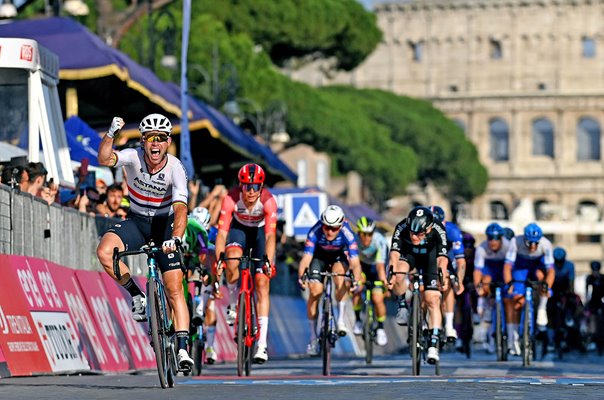 Mark Cavendish Great Britain wins Stage 21 Sprint Rome Giro 2023