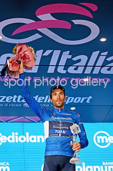 Thibaut Pinot France Mountain Jersey Winner Rome Giro d'Italia 2023 