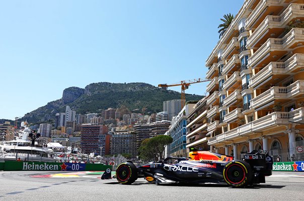 Sergio Perez Red Bull Racing Monaco Grand Prix 2023