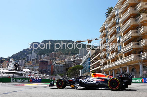 Sergio Perez Red Bull Racing Monaco Grand Prix 2023