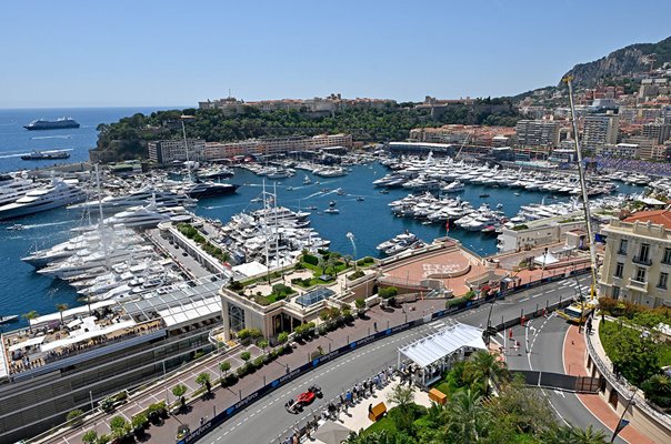 Circuit de Monaco Monte Carlo Monaco Grand Prix 2023