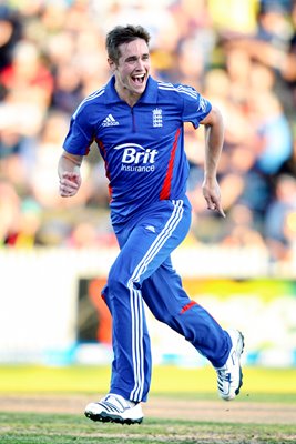 Chris Woakes England v New Zealand 2013