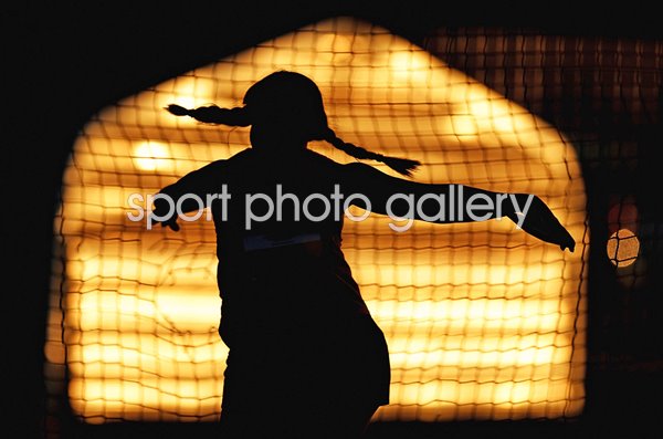 Annika Hutsler Discus silhouette Desert Challenge Games Arizona 2023