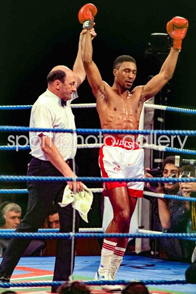 Michael Watson beats Errol Christie 1990