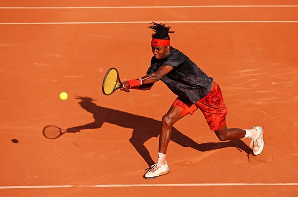 Mikael Ymer Sweden backhand French Open Roland Garros Paris 2023