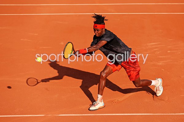 Mikael Ymer Sweden backhand French Open Roland Garros Paris 2023