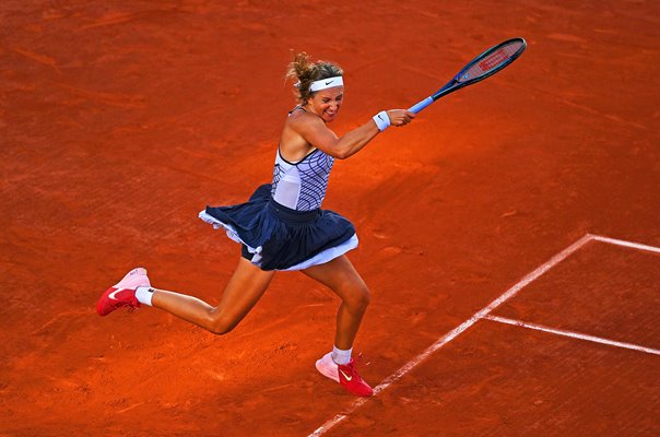 Viktoria Azarenka forehand Forehand French Open Paris 2023