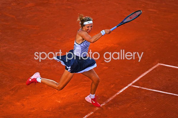 Viktoria Azarenka forehand Forehand French Open Paris 2023