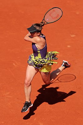 Elina Svitolina Ukraine backhand French Open Paris 2023