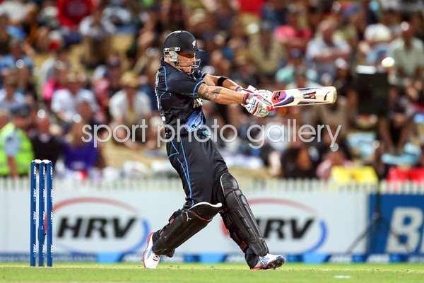 Brendan McCullum New Zealand v England 2013