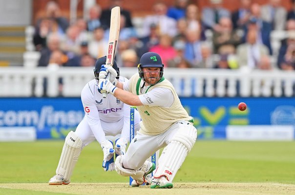 Paul Stirling Ireland sweeps v England Lord's Test Match 2023