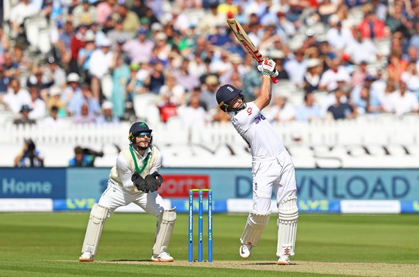 Ollie Pope England hits 6 to reach 200 v Ireland Lord's Test 2023