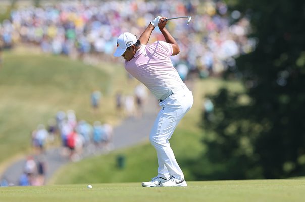 Si Woo Kim South Korea Memorial Tournament Muirfield Village 2023