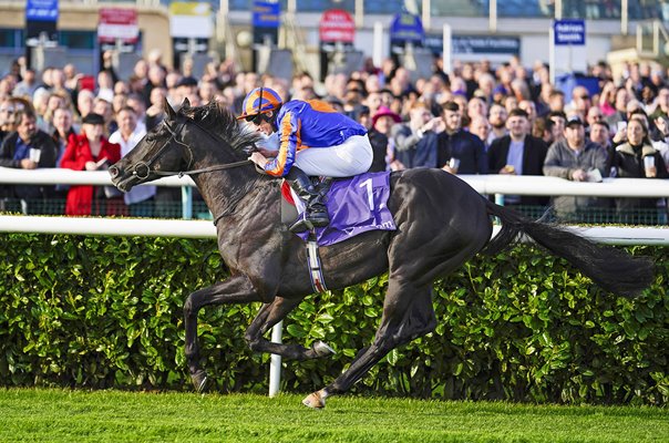 Ryan Moore rides 2023 Derby winner Auguste Rodin Doncaster 2022