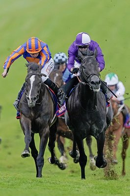 Ryan Moore riding Auguste Rodin win The Derby Epsom Races 2023