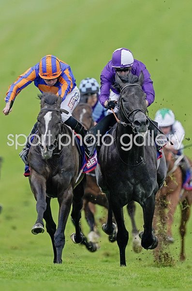 Ryan Moore riding Auguste Rodin win The Derby Epsom Races 2023