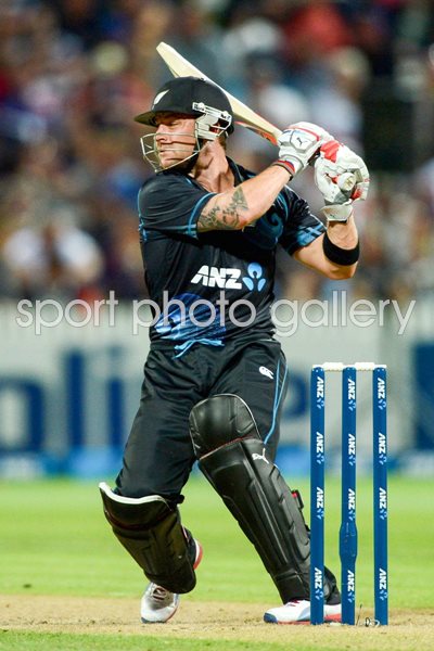 Brendan McCullum New Zealand v England 2013
