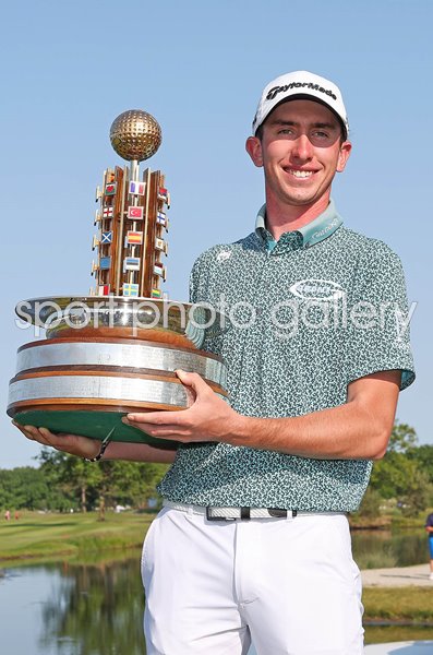 Tom McKibbin Northern Ireland European Open Champion Hamburg 2023