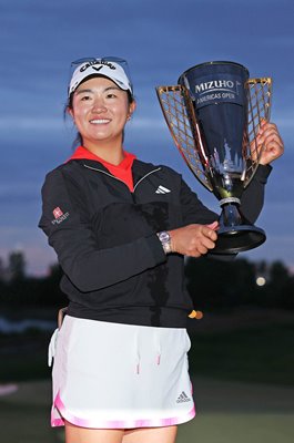 Rose Zhang USA Mizuho Americas Open Champion New Jersey 2023