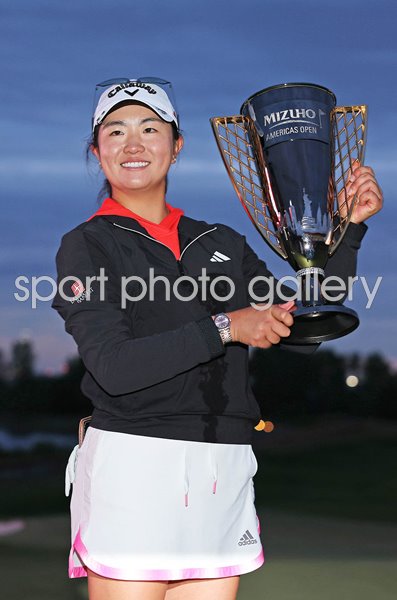 Rose Zhang USA Mizuho Americas Open Champion New Jersey 2023