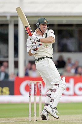 Matthew Hayden Australia v England Edgbaston Ashes 2005