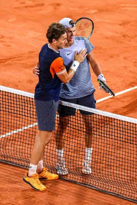 Casper Ruud Norway beats Holger Rune of Denmark French Open 2023