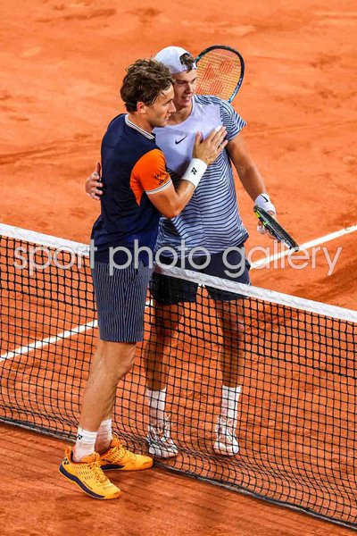 Casper Ruud Norway beats Holger Rune of Denmark French Open 2023