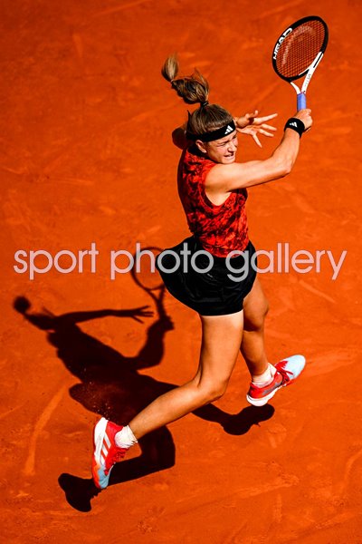 Karolina Muchova Czech Republic French Open Semi Final Paris 2023