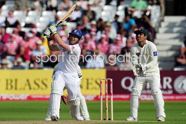 Eoin Morgan reached maiden Test 100 with a 6