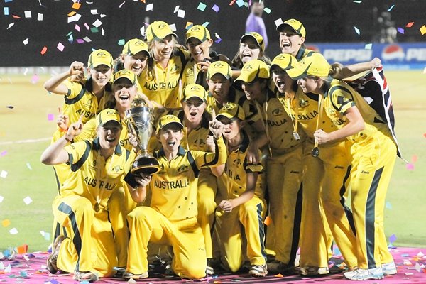 Australia Women's Cricket World Cup Champions 2013