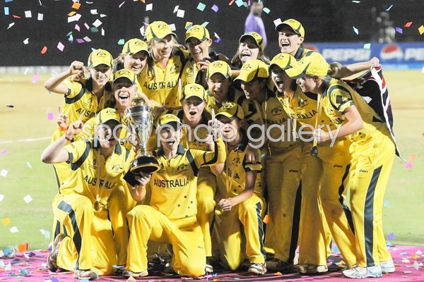 Australia Women's Cricket World Cup Champions 2013