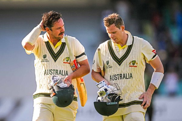 Steve Smith & Travis Head Australia partnership v India World Test Championship 2023