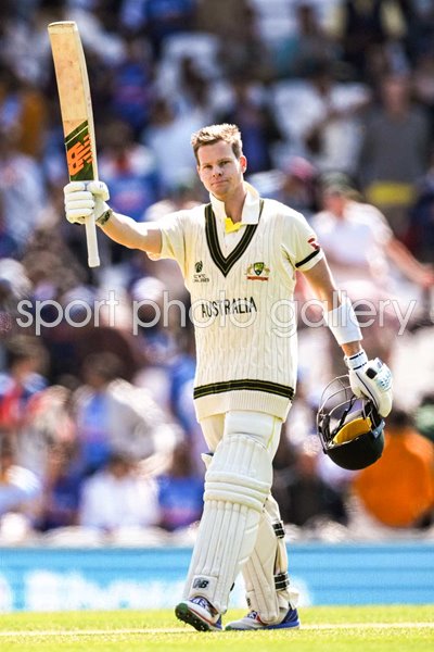 Steve Smith Australia century v India World Test Championship Final Oval 2023