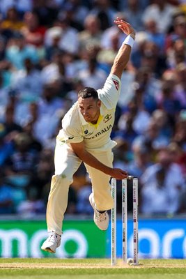 Scott Bolland Australia bowls v India World Test Championship Final Oval 2023