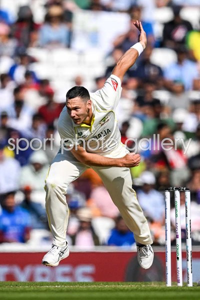 Scott Bolland Australia bowls v India World Test Championship Final 2023