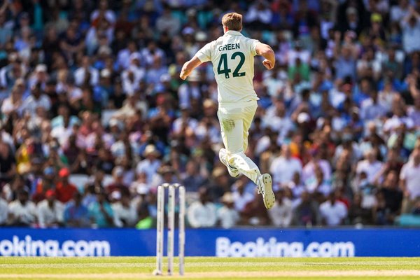 Cameron Green Australia wicket v India World Test Championship Final 2023